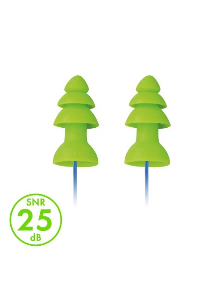 Caja Tapones Reutilizables Comets Cord  oun par en