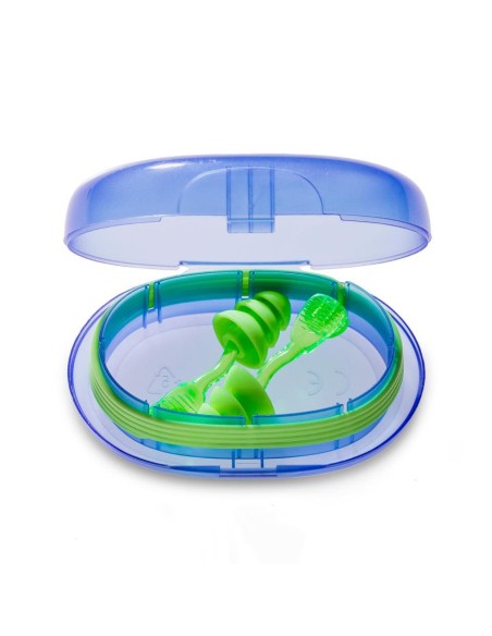 Caja Tapones Reutilizables Twisters Trio Cord SNR