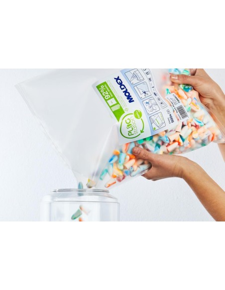 Caja Tapones Desechables Contours Tamaño pequeño R