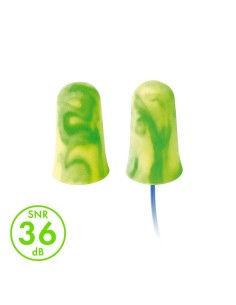 Caja Tapones Desechables Pura Fit Refill Pack 500