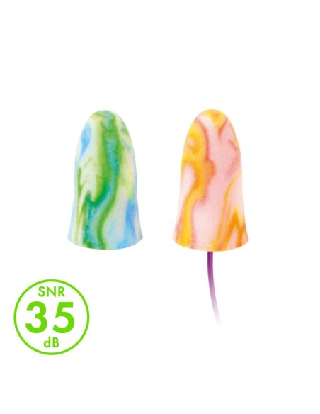 Caja Tapones Desechables Spark Plugs  un par en bo