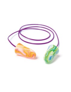 Caja Tapones Desechables Spark Plugs con cordón  u 2