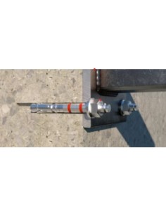 Anclaje macho para cargas altas M10 x 80 Ø10