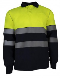 POLO PEAK COMBI AMA/MARINO 