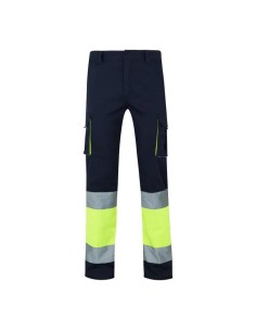 PANTALÓN STRETCH BICOLOR AV