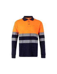 POLO ALGODÓN BICOLOR ML AV 2