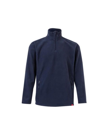 FORRO POLAR MEDIA CREMALLERA