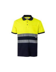 POLO ALGODÓN BICOLOR MC AV