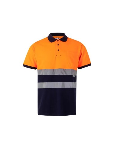 POLO ALGODÓN BICOLOR MC AV