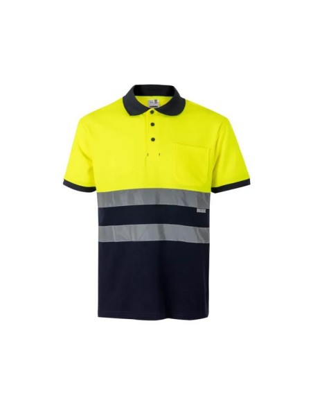 POLO ALGODÓN BICOLOR MC AV