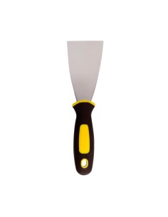 Espátula acero mango caucho 80 mm  12 Unid  