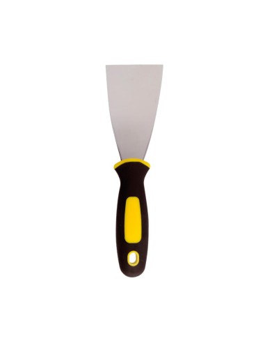 Espátula acero mango caucho 80 mm  12 Unid  