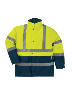 PARKA IMPERMEABLE QUE COMBINA