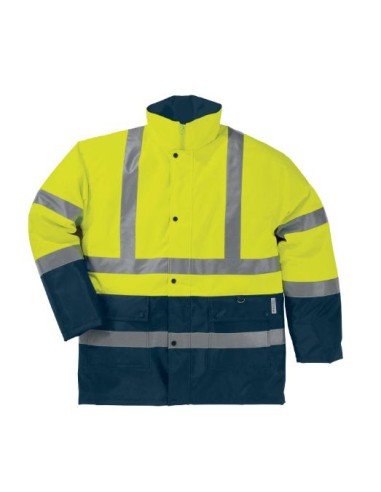 PARKA IMPERMEABLE QUE COMBINA