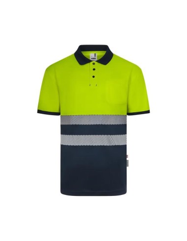 POLO GRS BICOLOR MC RS