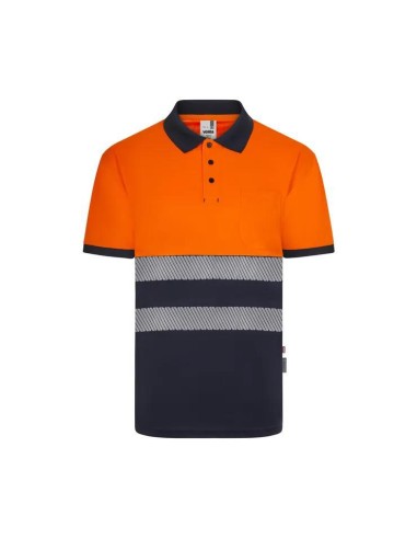 POLO GRS BICOLOR MC RS