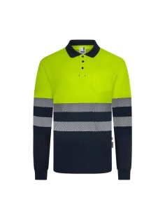 POLO GRS BICOLOR ML RS 2