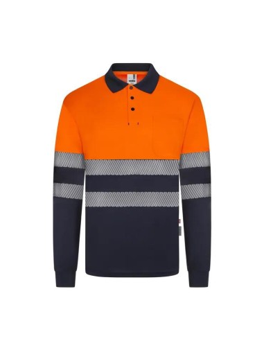 POLO GRS BICOLOR ML RS