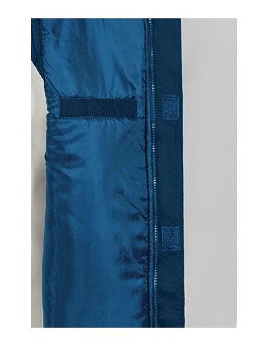 Chaleco de trabajo multibolsillos acolchado