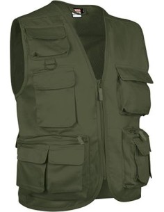 Chaleco multibolsillos