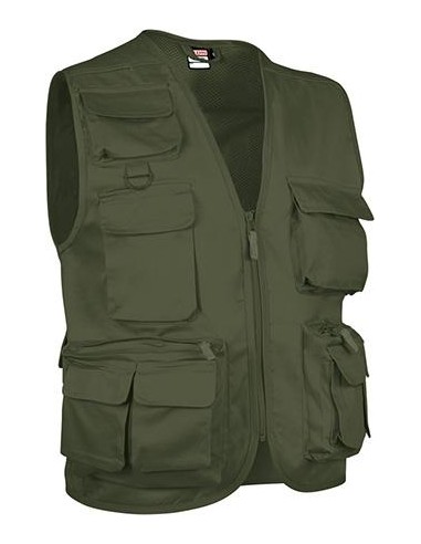 Chaleco multibolsillos