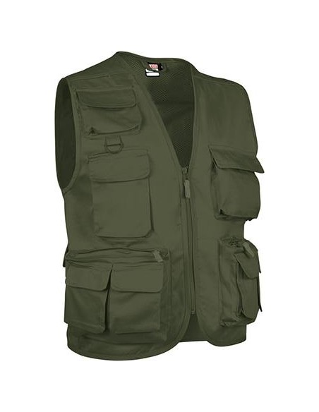 Chaleco multibolsillos