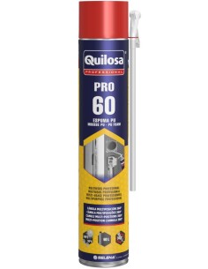 Bote espuma poliuretano PRO 60 Cánula