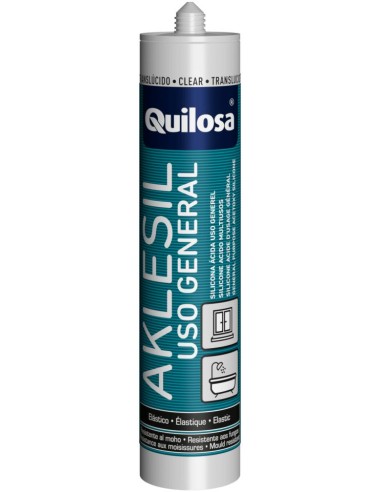 Cartucho silicona AKLESIL acida 280 ml 