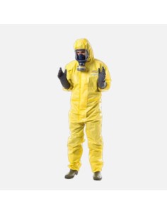 Buzo desechable STEELGEN 5000 riesgo químico 3  4