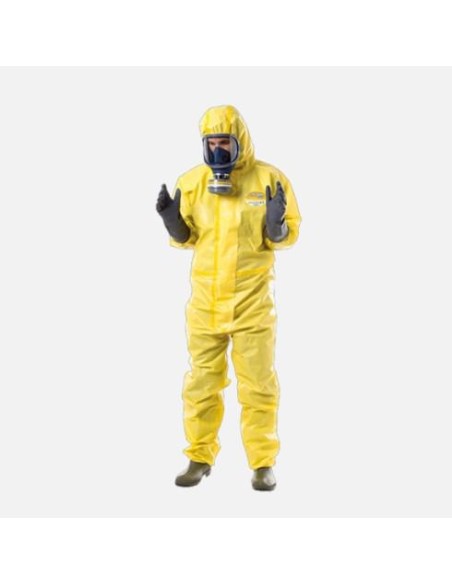 Buzo desechable STEELGEN 5000 riesgo químico 3  4