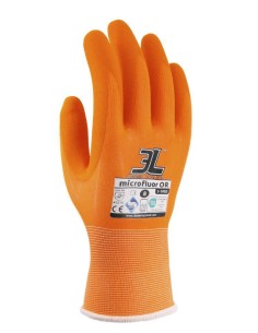 Paq  Guante de nitrilo microporoso 