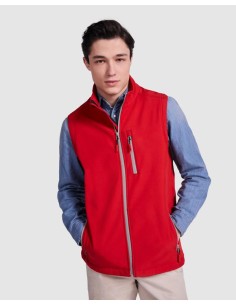 Chaleco softshell 