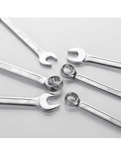 Juego De Llaves Combinadas 17 Piezas 