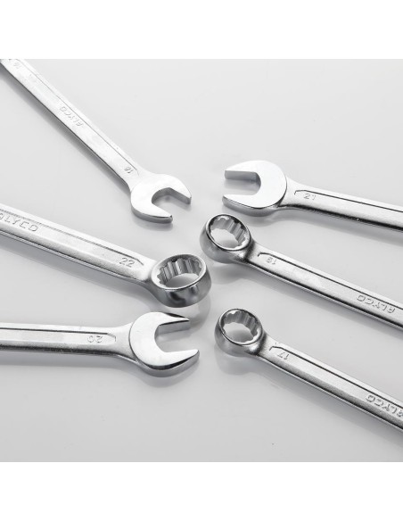 Juego De Llaves Combinadas 17 Piezas 