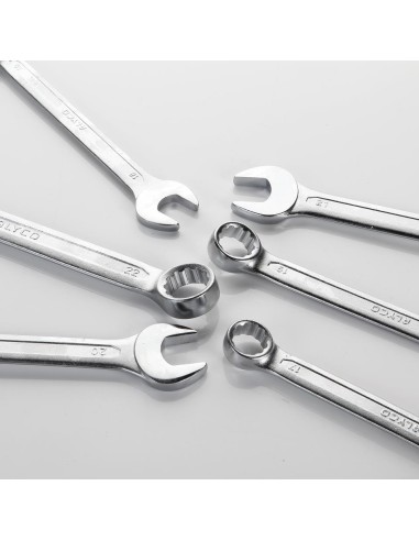 Juego De Llaves Combinadas 17 Piezas 