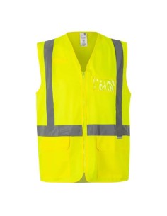 Chaleco AV amarillo EL PUERTO  2