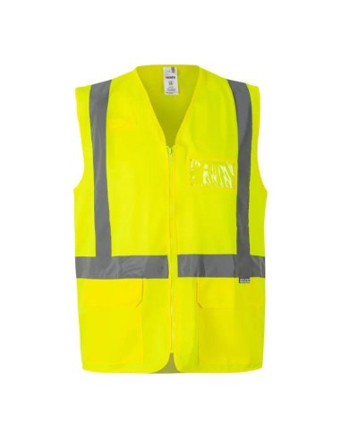 Chaleco AV amarillo EL PUERTO 