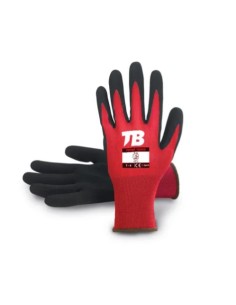 Paq  Guante de nailon y nitrilo mecánico TOUCH 2