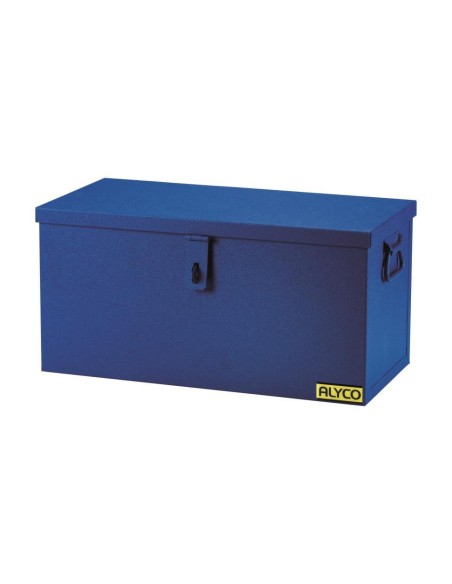 BAUL METÁLICO CON BANDEJA 685X350X332 MM