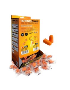 Caja 200 Tapones auditivos sin cordón SNR 37 dB 2