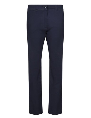 Pantalón chino stretch mujer