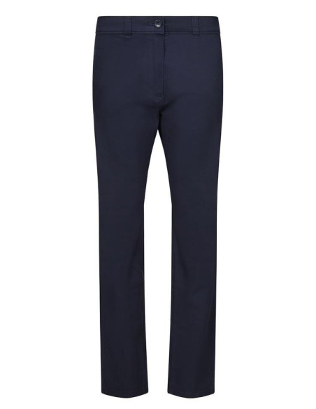 Pantalón chino stretch mujer