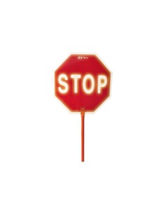 Señal Stop - Paso reflectante 2