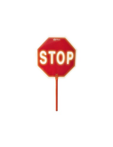 Señal Stop - Paso reflectante