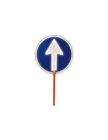 Señal Stop - Paso reflectante