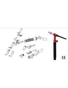 Antorcha de soldadura T-226V