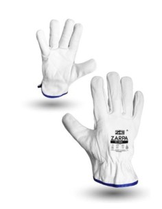 Par guante piel cat II