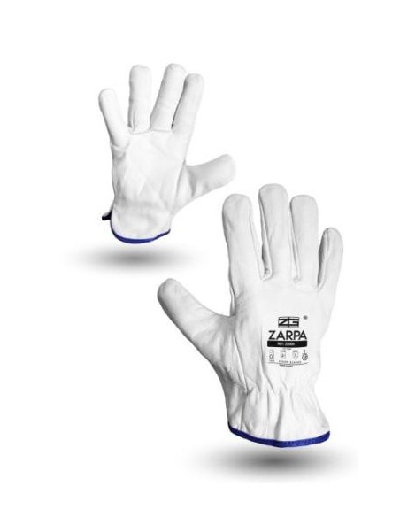 Par guante piel cat II