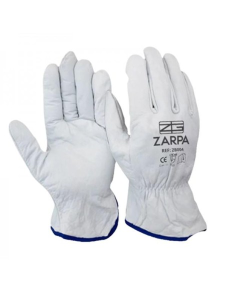 Par guante piel cat II