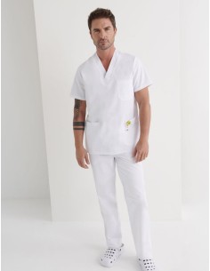 Casaca Cuello V Confort Fit 2